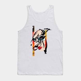 TIGER LADY Tank Top